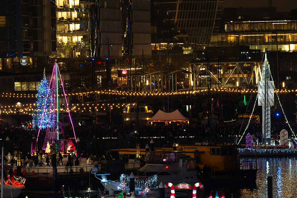 Holiday Boat Parade